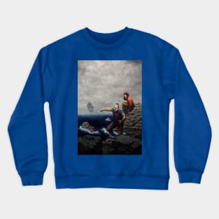 Goonies illustrazione Crewneck Sweatshirt